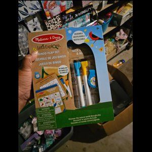 Melissa & Doug Let's Explore Seek & Find Bingo Play Set